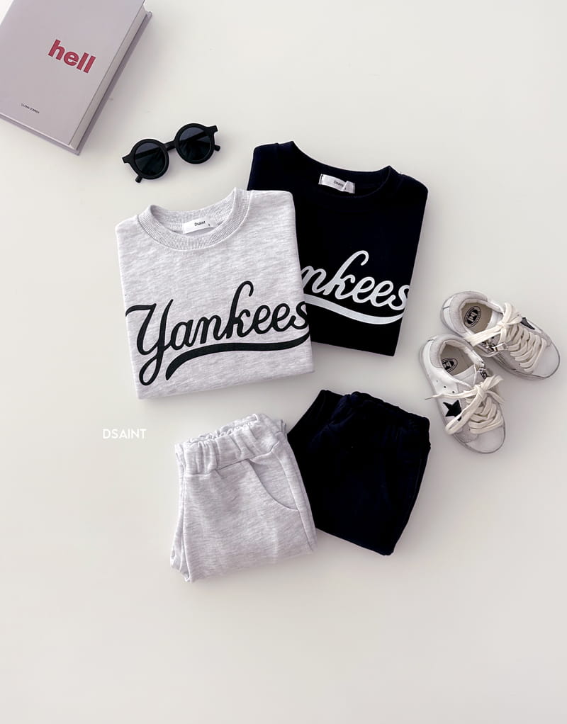 Dsaint - Korean Children Fashion - #prettylittlegirls - Yanky NY Set - 5