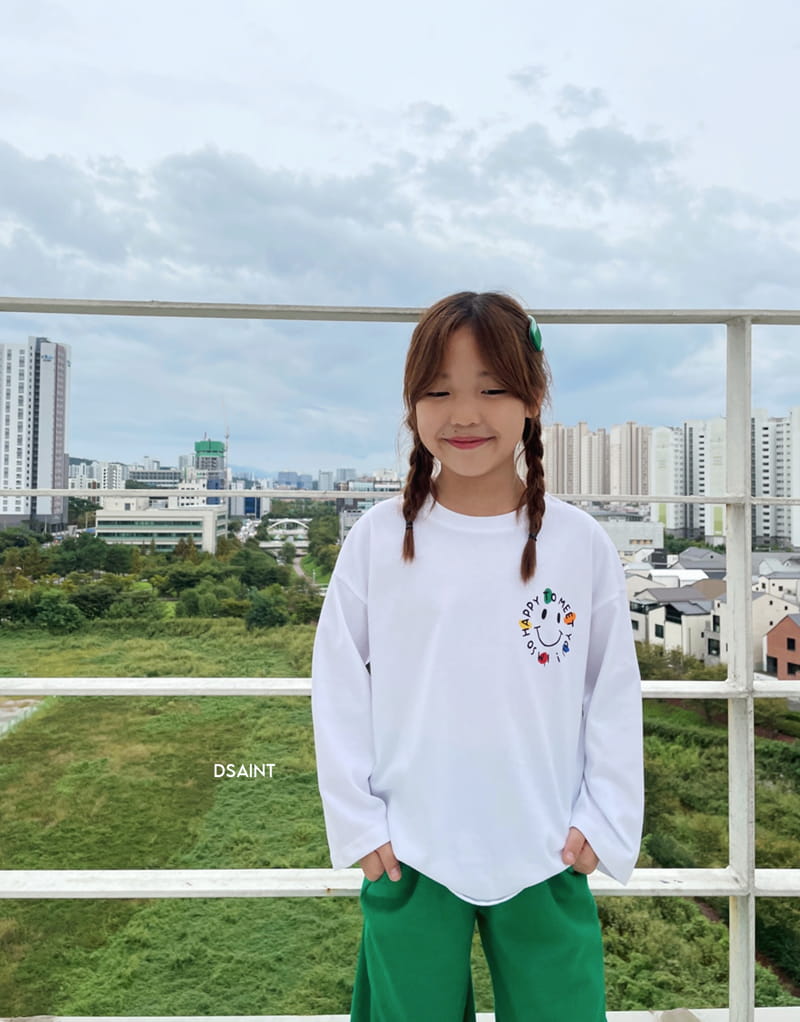 Dsaint - Korean Children Fashion - #prettylittlegirls - I AM Smile Tee - 9