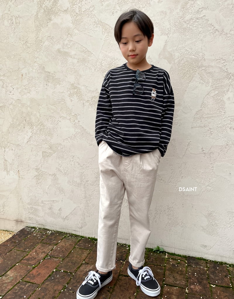 Dsaint - Korean Children Fashion - #prettylittlegirls - Span Pants - 8