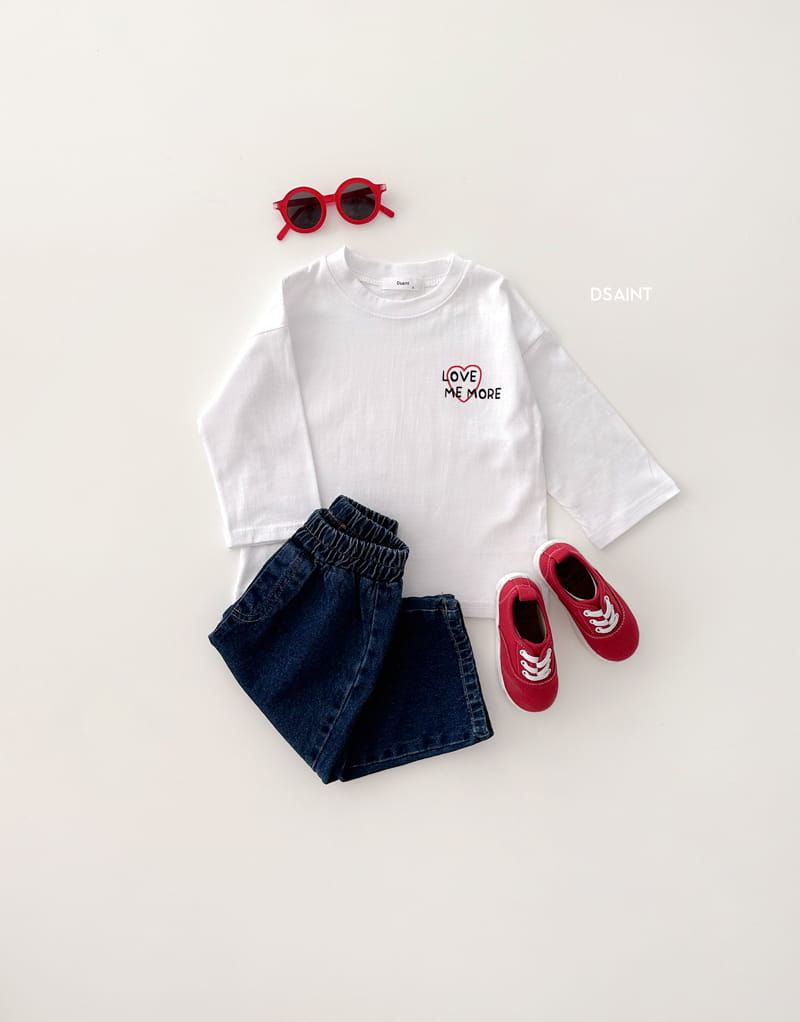 Dsaint - Korean Children Fashion - #prettylittlegirls - Love Me More Tee - 6