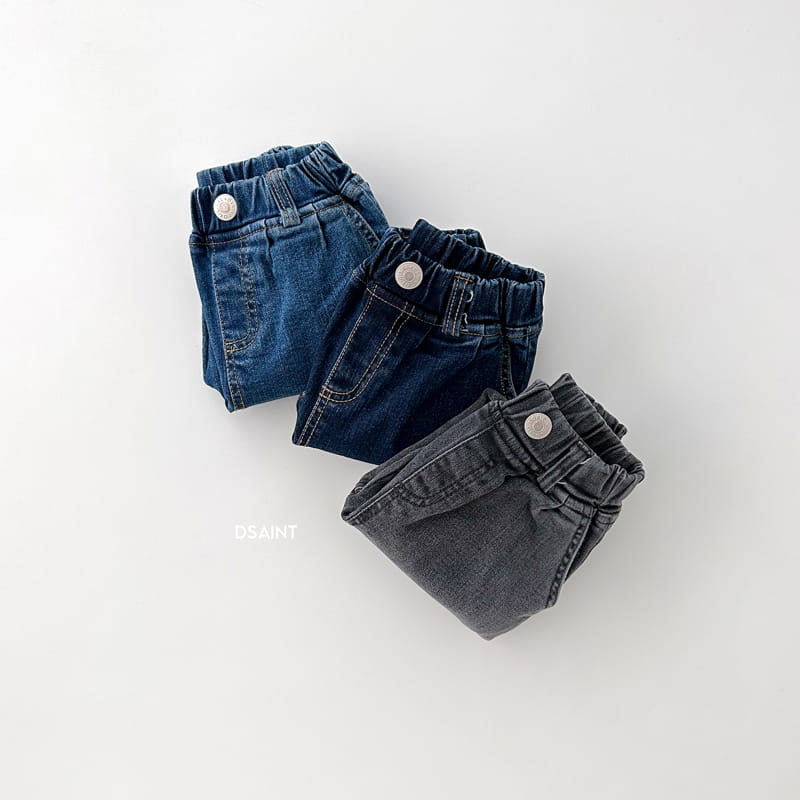 Dsaint - Korean Children Fashion - #prettylittlegirls - Special Span Jeans