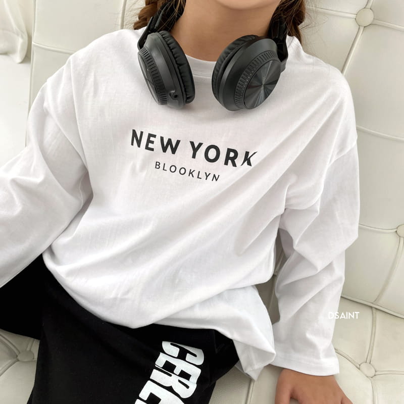 Dsaint - Korean Children Fashion - #prettylittlegirls - New York Brook Tee - 9