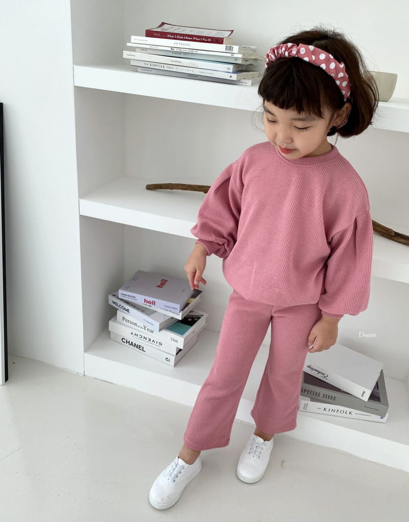 Dsaint - Korean Children Fashion - #prettylittlegirls - Love Pugg Set - 7