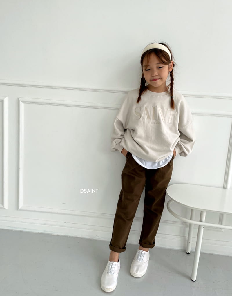 Dsaint - Korean Children Fashion - #stylishchildhood - Span Pants - 11