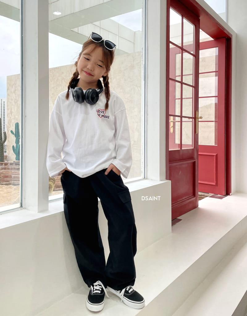 Dsaint - Korean Children Fashion - #stylishchildhood - Love Me More Tee - 9