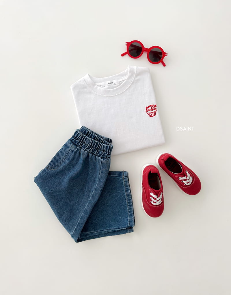 Dsaint - Korean Children Fashion - #stylishchildhood - Cherry Tee - 5