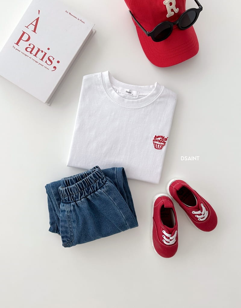 Dsaint - Korean Children Fashion - #todddlerfashion - Cherry Tee - 4