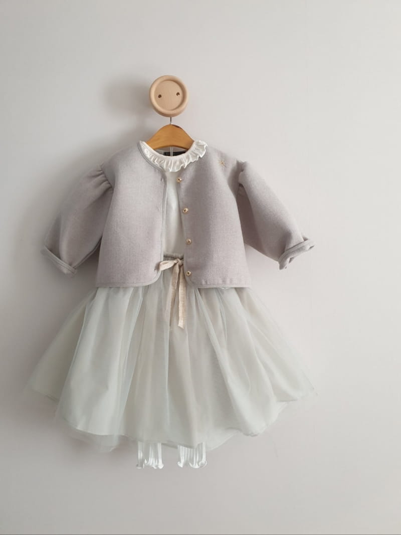 Eclair - Korean Children Fashion - #Kfashion4kids - Bijou Tutu Skirt - 11