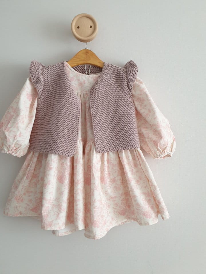 Eclair - Korean Children Fashion - #childofig - Haizel One-piece - 3