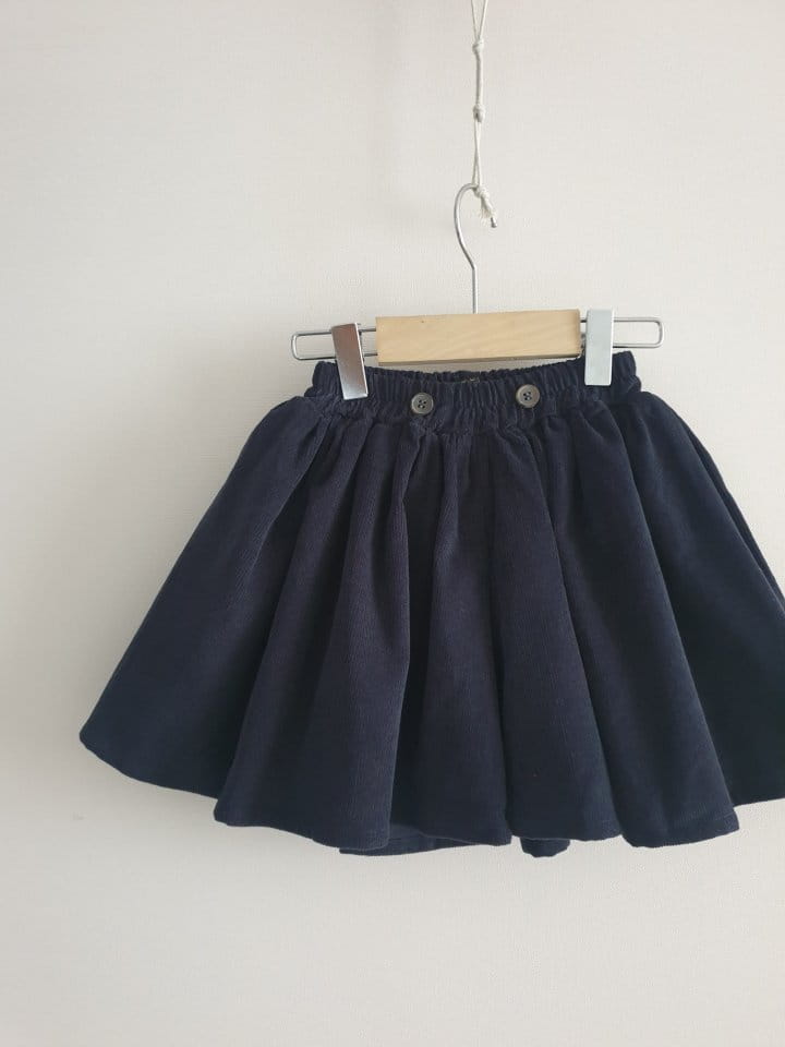 Eclair - Korean Children Fashion - #childofig - Autumn Skirt Pants - 5