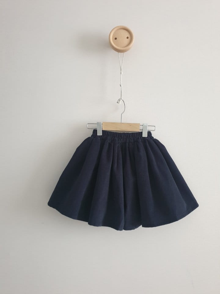 Eclair - Korean Children Fashion - #childofig - Autumn Skirt Pants - 6