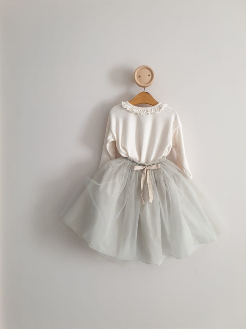 Eclair - Korean Children Fashion - #childofig - Bijou Tutu Skirt - 2