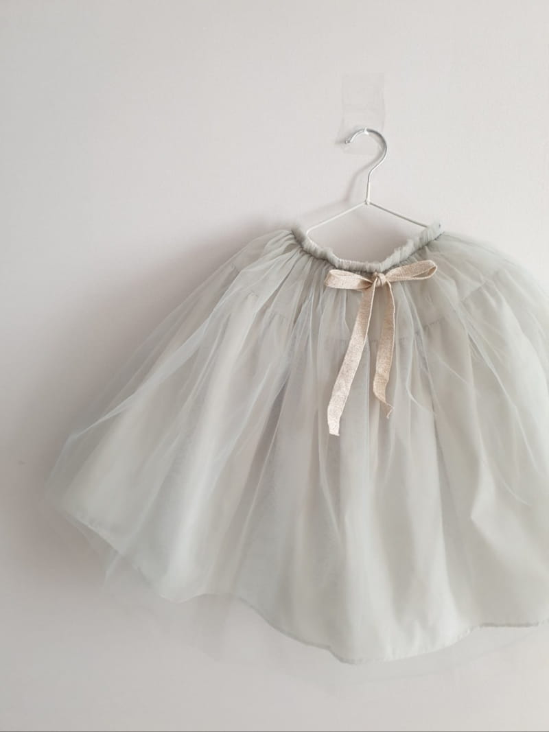 Eclair - Korean Children Fashion - #childofig - Bijou Tutu Skirt - 3