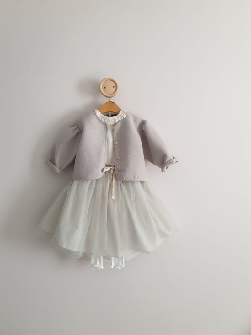 Eclair - Korean Children Fashion - #designkidswear - Bijou Tutu Skirt - 5