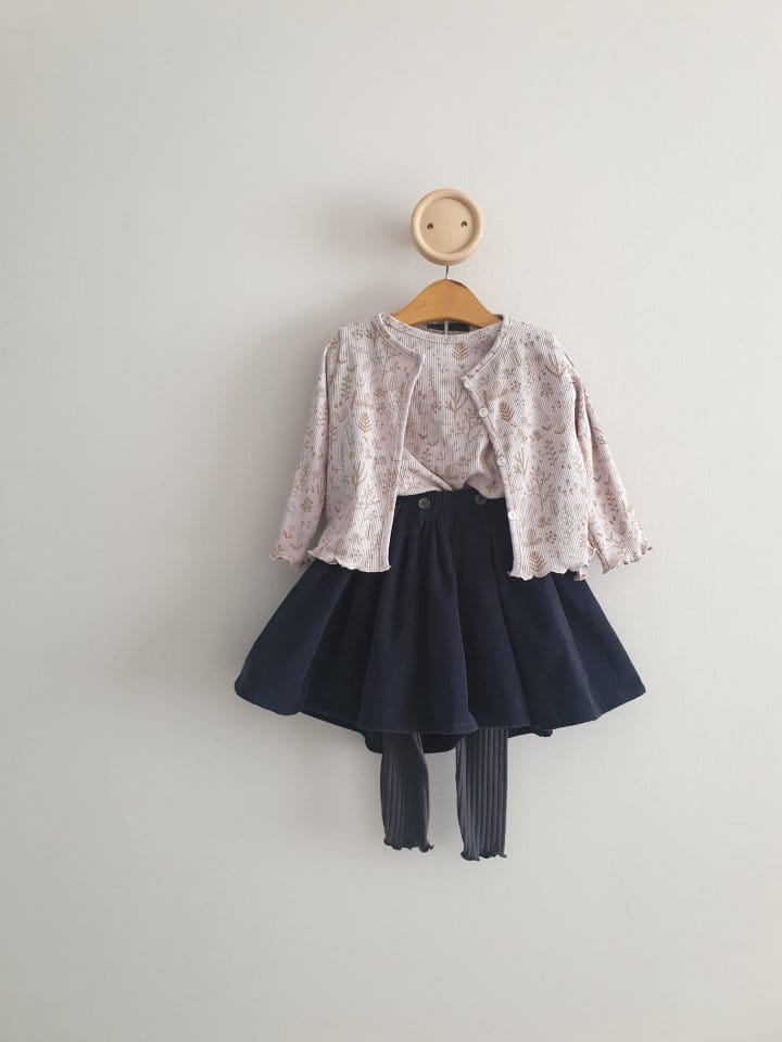 Eclair - Korean Children Fashion - #discoveringself - Autumn Skirt Pants - 9