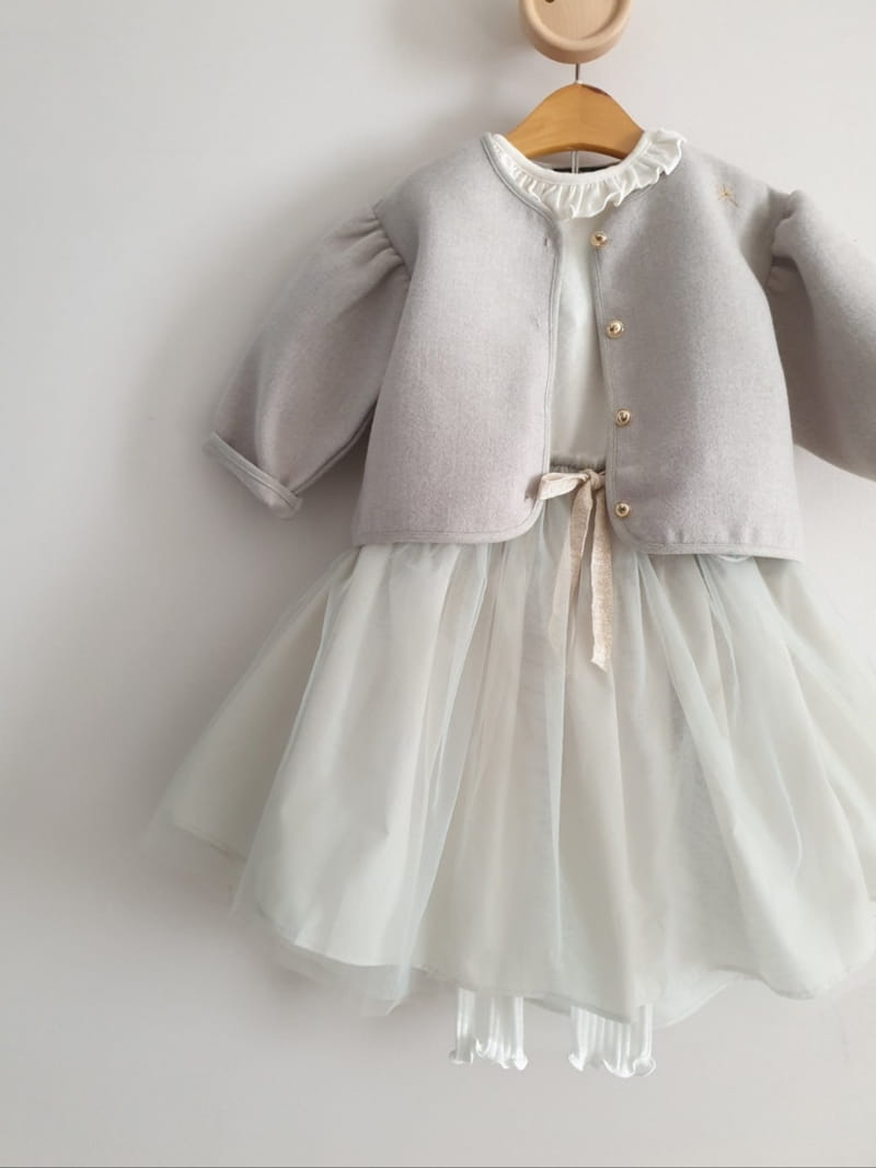 Eclair - Korean Children Fashion - #discoveringself - Bijou Tutu Skirt - 6