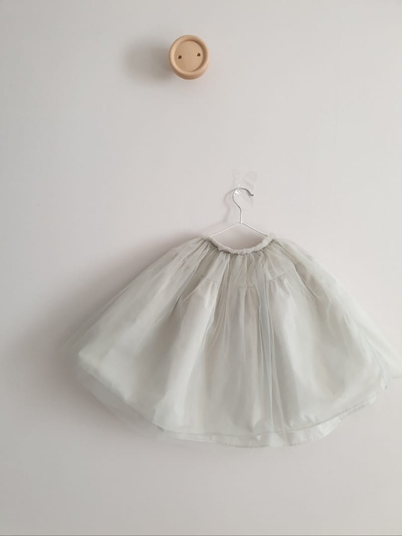 Eclair - Korean Children Fashion - #fashionkids - Bijou Tutu Skirt - 7