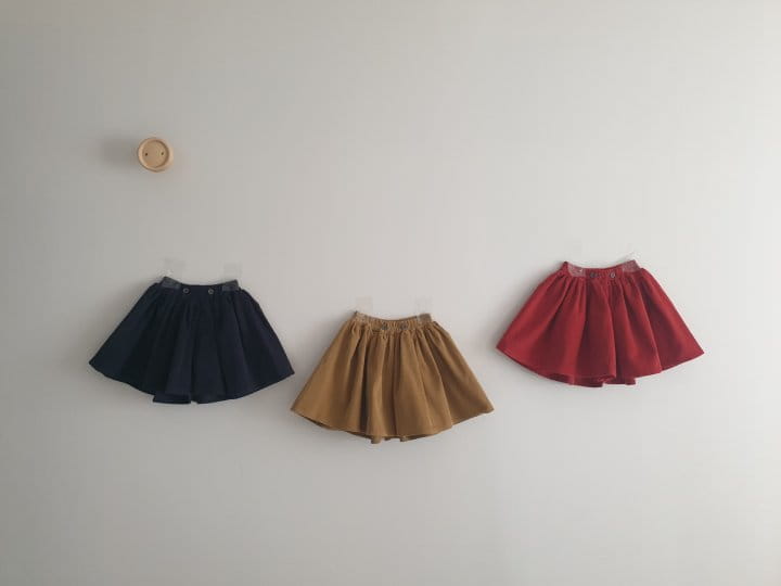 Eclair - Korean Children Fashion - #kidsshorts - Autumn Skirt Pants - 11