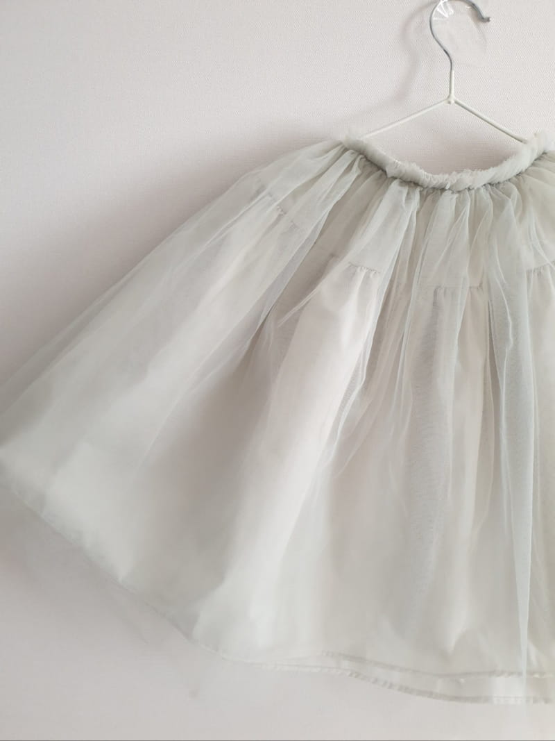 Eclair - Korean Children Fashion - #kidsshorts - Bijou Tutu Skirt - 8