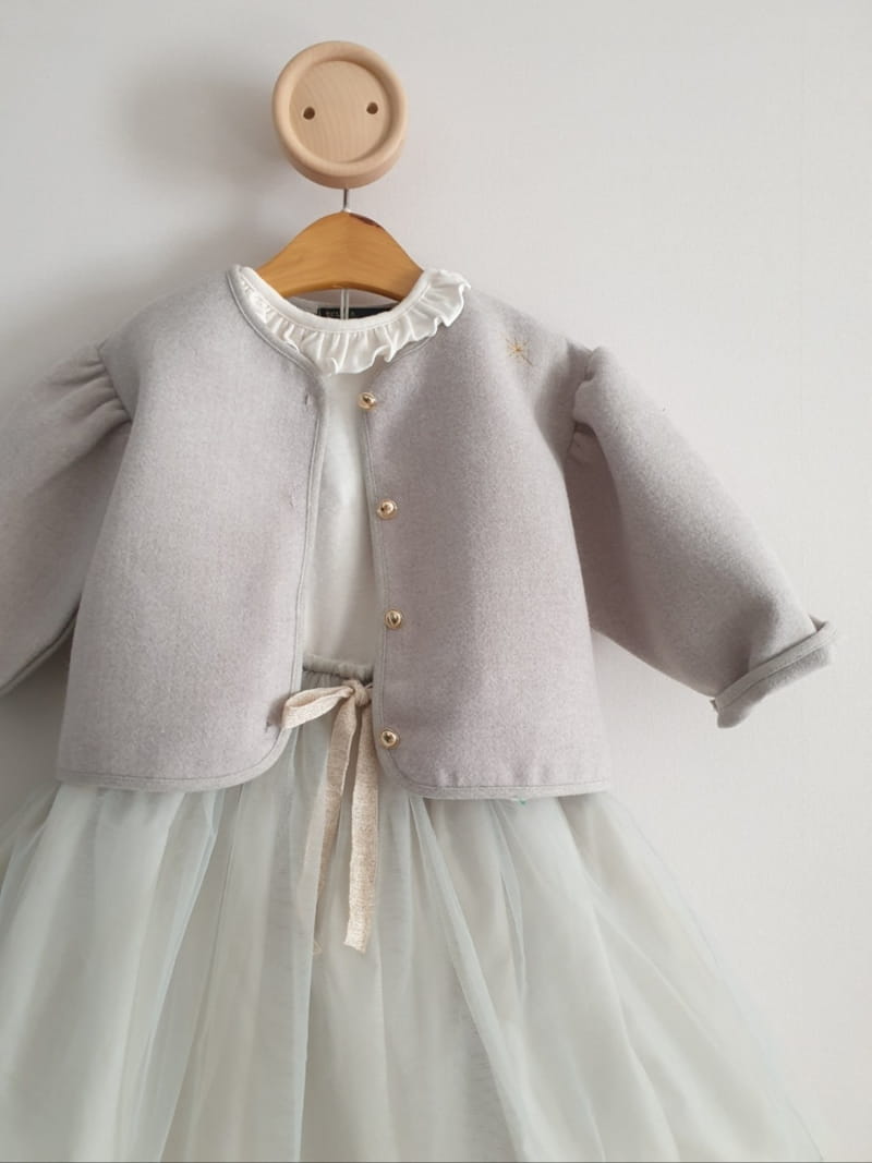 Eclair - Korean Children Fashion - #littlefashionista - Bijou Tutu Skirt - 12