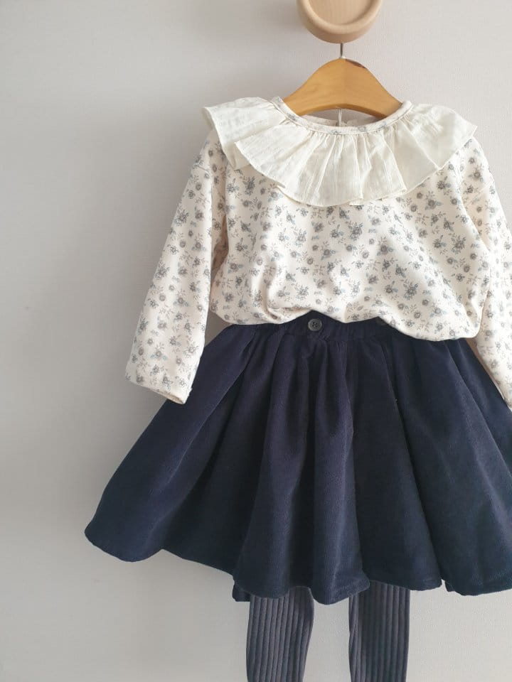 Eclair - Korean Children Fashion - #minifashionista - Autumn Skirt Pants - 3