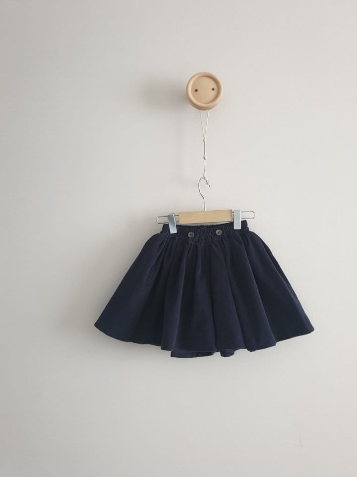 Eclair - Korean Children Fashion - #minifashionista - Autumn Skirt Pants - 4