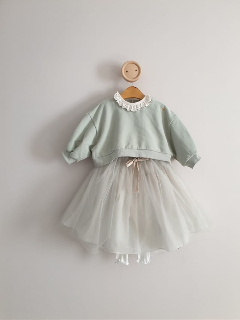 Eclair - Korean Children Fashion - #prettylittlegirls - Bijou Tutu Skirt