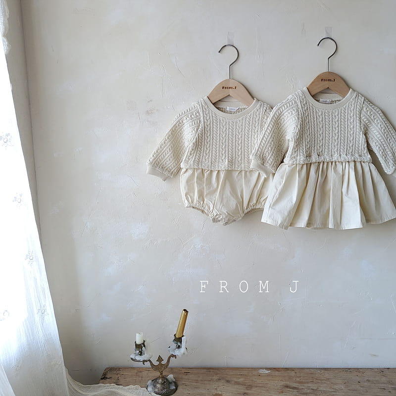 From J - Korean Baby Fashion - #babyfashion - Twist Bodysuit - 8