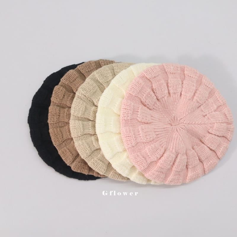 G Flower - Korean Children Fashion - #Kfashion4kids - Volume Beret Hat