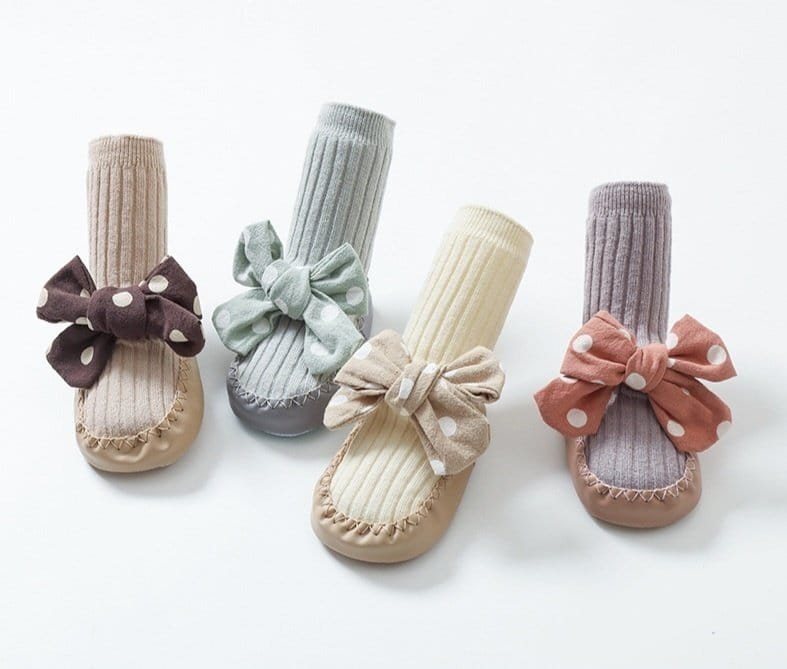 G Flower - Korean Children Fashion - #childofig - Ribbon Socks - 2