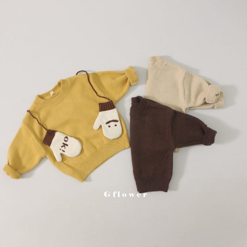 G Flower - Korean Children Fashion - #designkidswear - Modern Knit Tee - 6