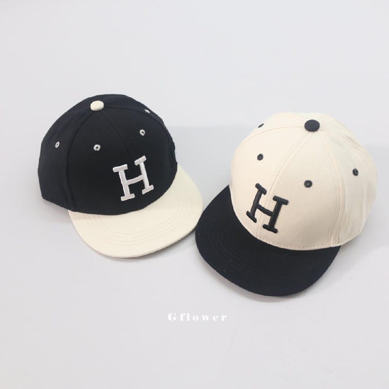 G Flower - Korean Children Fashion - #discoveringself - H Ball CAP - 2