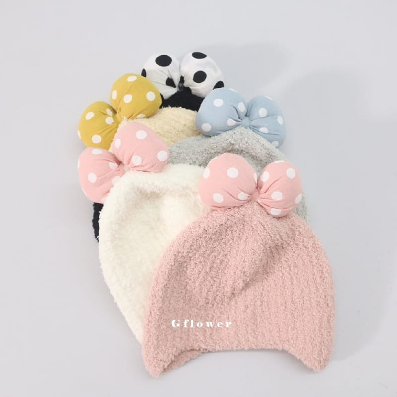 G Flower - Korean Children Fashion - #kidsstore - Soft Ribbon Beanie - 4