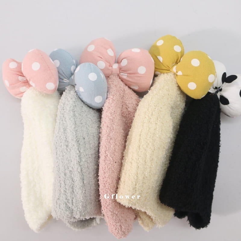 G Flower - Korean Children Fashion - #littlefashionista - Soft Ribbon Beanie - 6