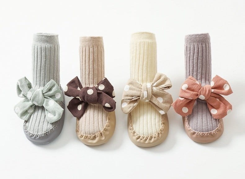 G Flower - Korean Children Fashion - #prettylittlegirls - Ribbon Socks