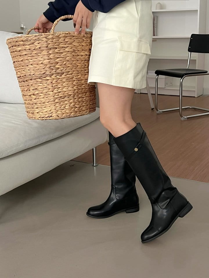 Golden Shoe - Korean Women Fashion - #momslook - 2817 Boots - 9