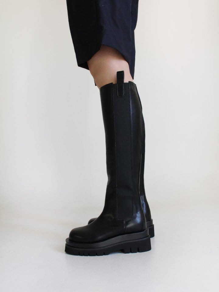 Golden Shoe - Korean Women Fashion - #momslook - 126 Boots - 3