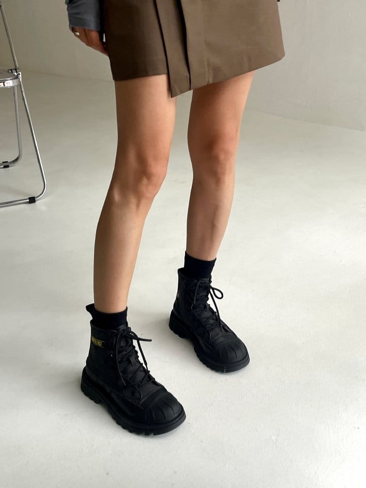 Golden Shoe - Korean Women Fashion - #momslook - i9071 Boots