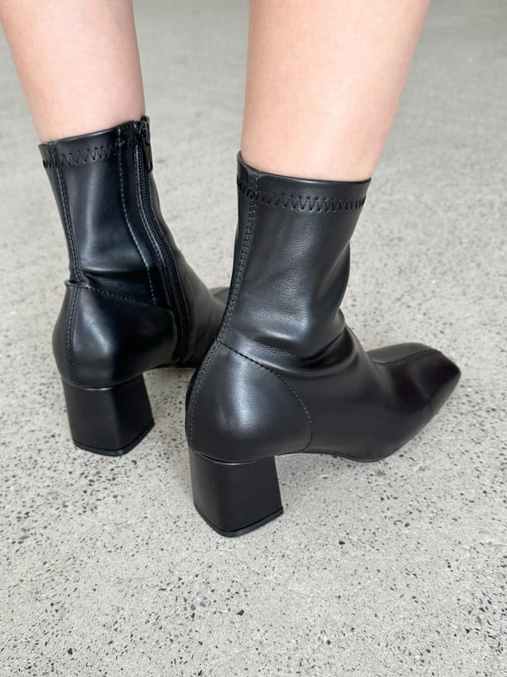 Golden Shoe - Korean Women Fashion - #momslook - 3017 Boots - 8