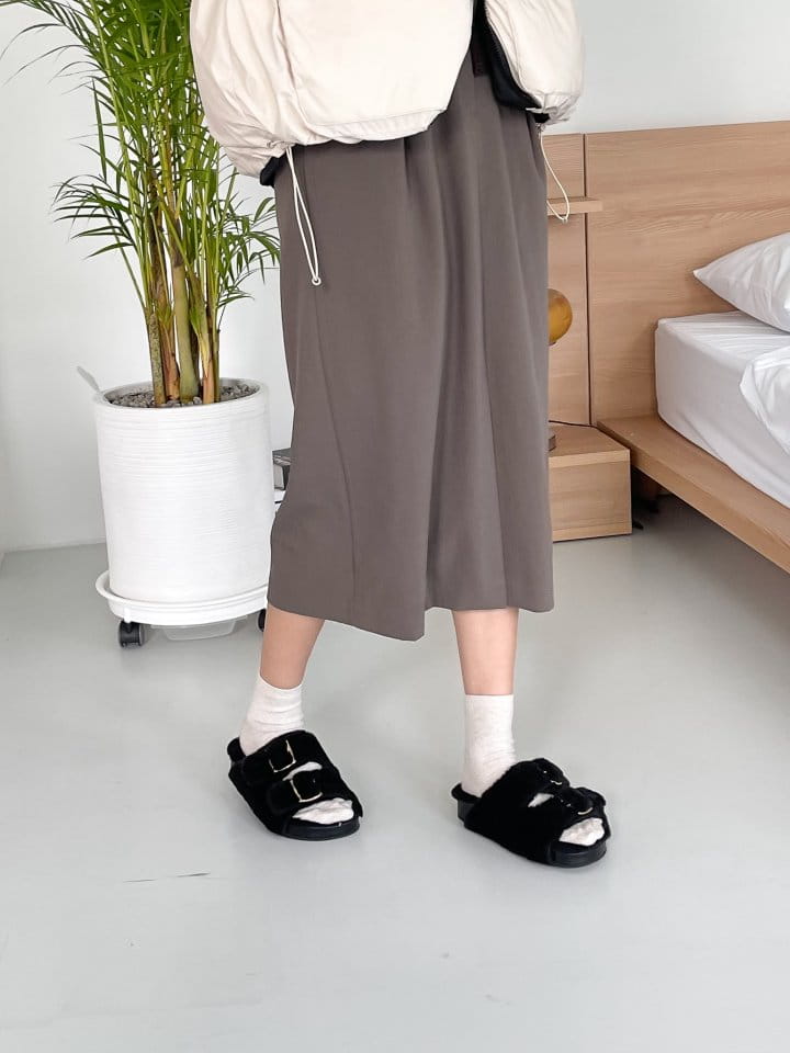Golden Shoe - Korean Women Fashion - #momslook - 2282 Slippers - 2