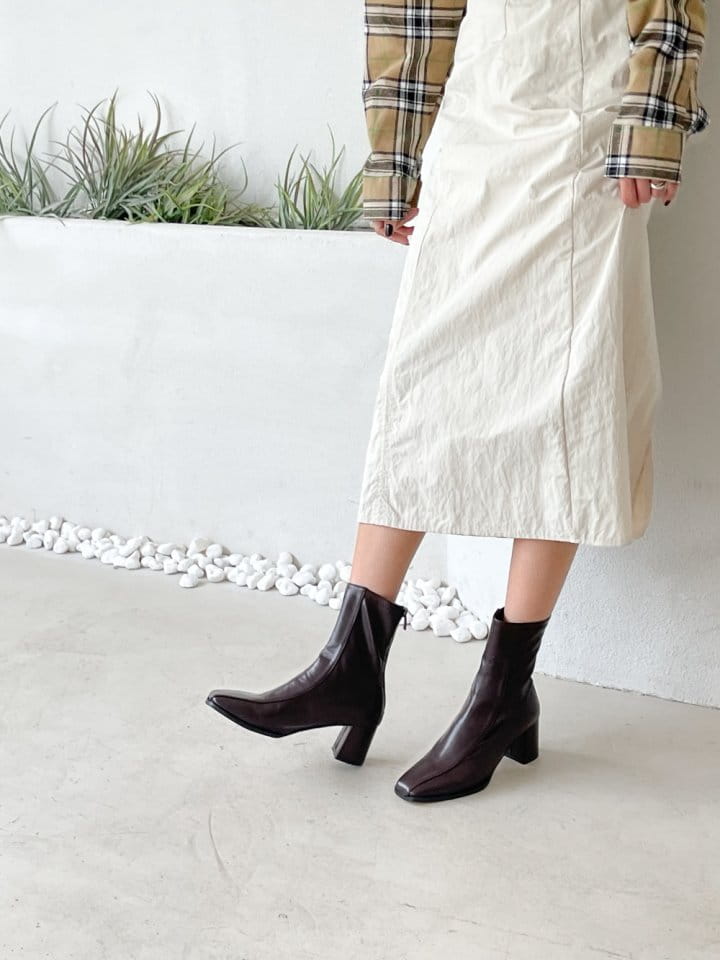 Golden Shoe - Korean Women Fashion - #momslook - 2177 Boots - 7