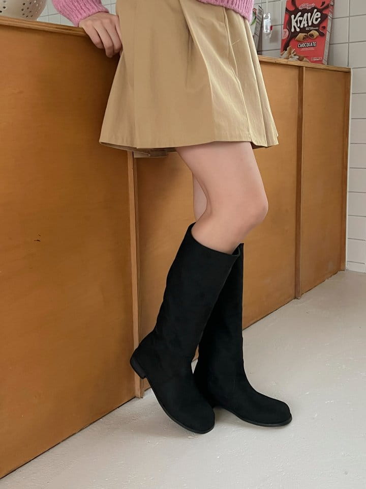 Golden Shoe - Korean Women Fashion - #momslook - c2390 Boots - 7