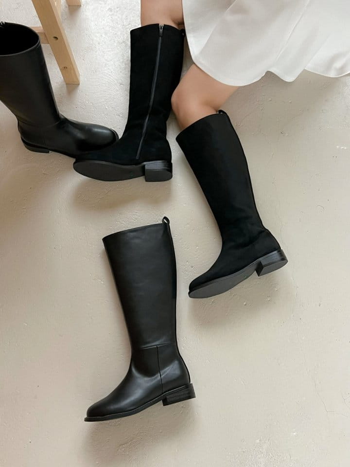 Golden Shoe - Korean Women Fashion - #momslook - j3292 Boots - 6