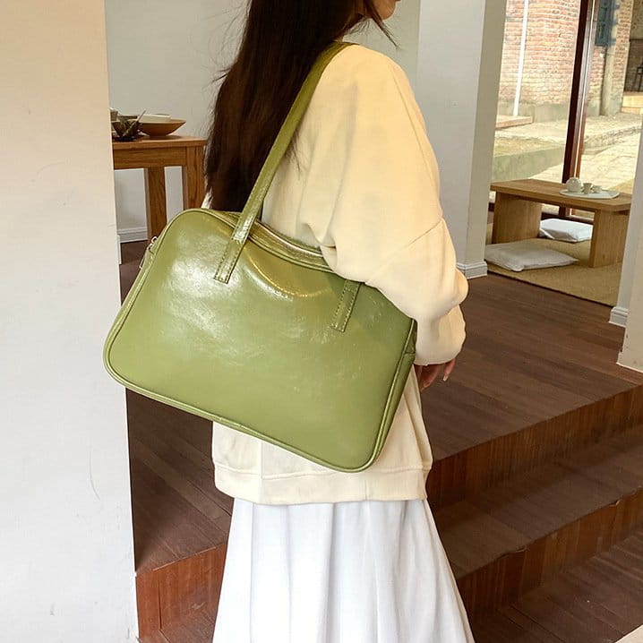 Golden Shoe - Korean Women Fashion - #momslook - ra0588 Bag - 10