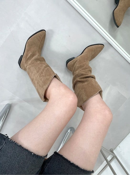 Golden Shoe - Korean Women Fashion - #momslook - bu3024 Boots - 8