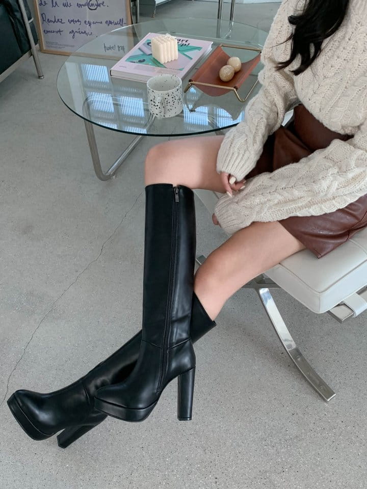 Golden Shoe - Korean Women Fashion - #momslook - bu1047 Boots - 5