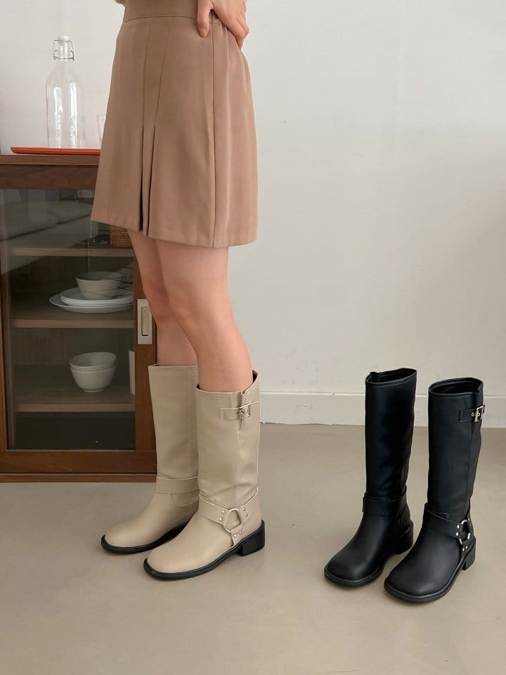 Golden Shoe - Korean Women Fashion - #vintagekidsstyle - 1607 Boots - 4