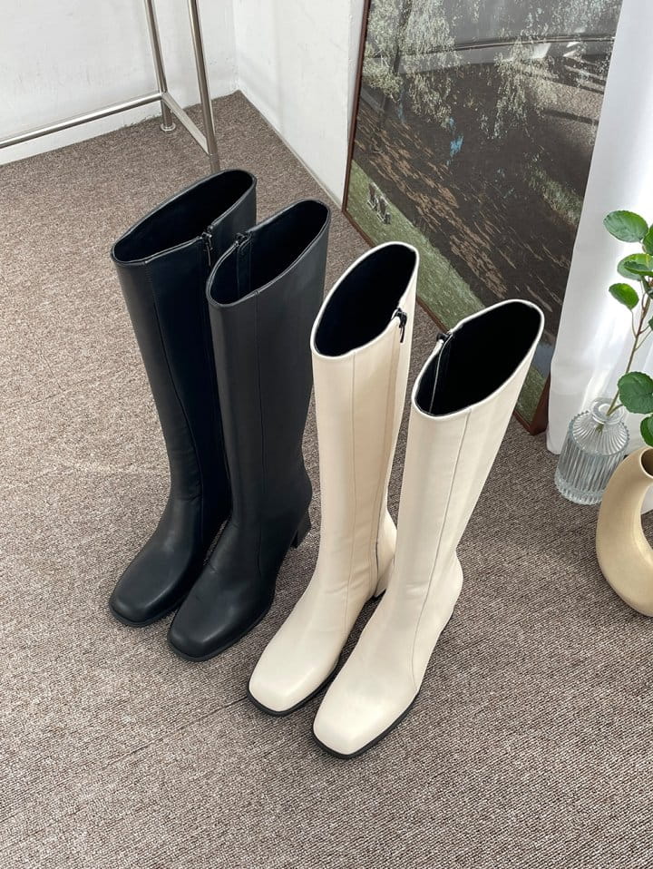 Golden Shoe - Korean Women Fashion - #pursuepretty - bu1068 Boots