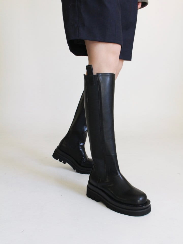 Golden Shoe - Korean Women Fashion - #romanticstyle - 126 Boots - 10