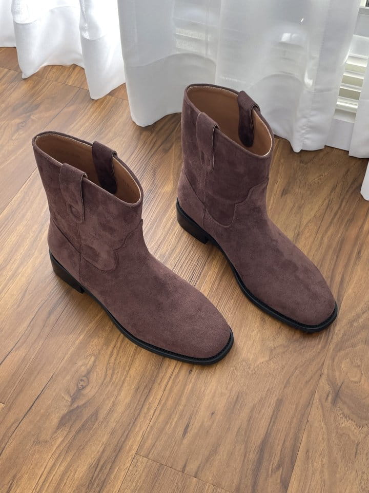 Golden Shoe - Korean Women Fashion - #shopsmall - bu1068 Boots - 5